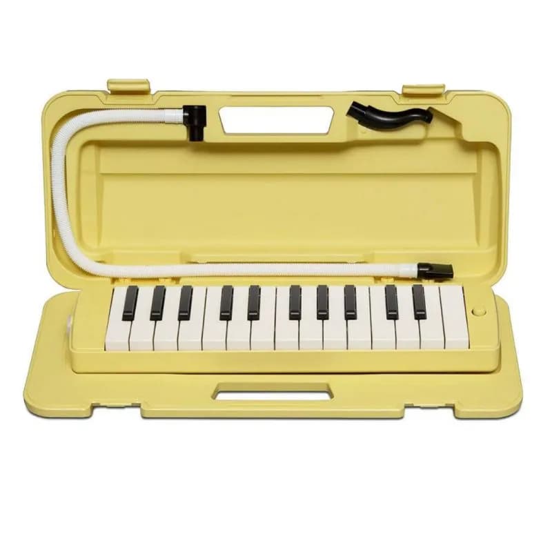 ملوديكا ياماها 25 کلاویه YAMAHA P-25F (اصل ژاپن) +هارد کیس،قمیش و نی دمی +هفت روز مهلت تست — تصویر ۲