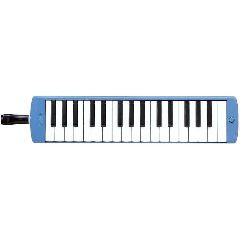 ملوديكا ياماها 32 کلاویه YAMAHA P-32D آبی (اصل ژاپن) +هارد کیس،قمیش و نی دمی + هفت روز مهلت تست — تصویر ۲