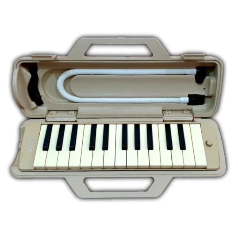 ملوديكا ياماها 25 کلاویه YAMAHA P-25E (اصل ژاپن) +هارد کیس،قمیش و نی دمی +هفت روز مهلت تست