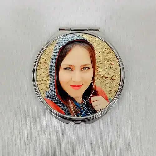 آینه فلزی