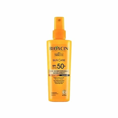 اسپری ضد آفتاب انواع پوست بیوکسین SPF 50 — تصویر ۲