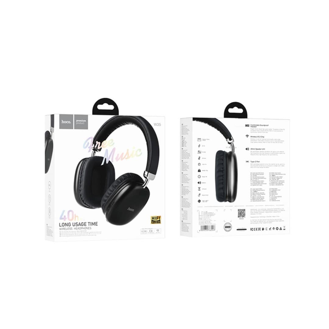هدفون بلوتوثی هوکو مدل Hoco W35 MAX — تصویر ۹
