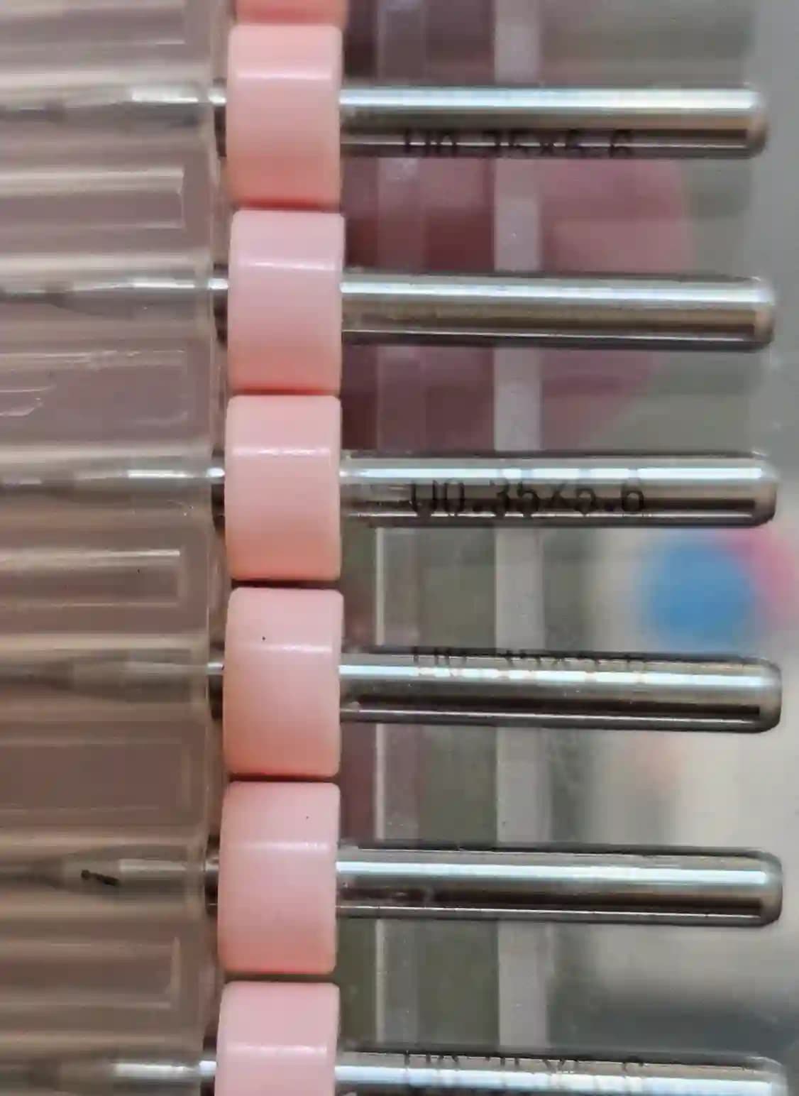 مته کارباید 0.35mm بسته ۱۰ عددی