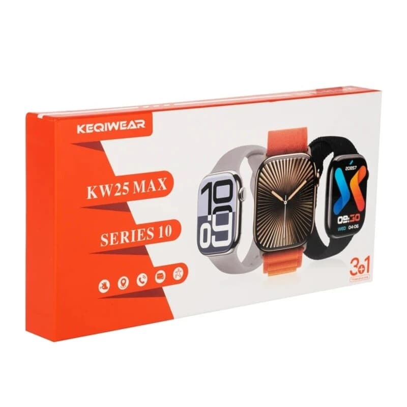 ساعت هوشمند KW25 MAX — تصویر ۶