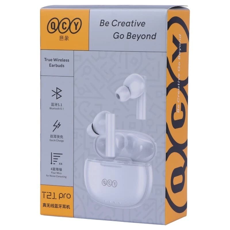 ایرپاد کیو سی وای QCY T21 PRO — تصویر ۶