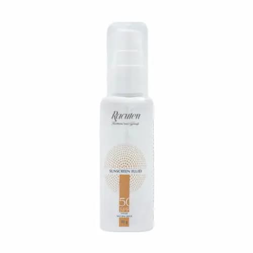 فلوئید ضد آفتاب فاقد چربی راکوتن SPF 50 رنگی (بژ طبیعی)