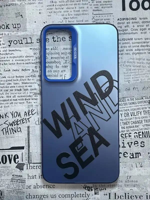 قاب سوکول WIND AND SEA مناسب برای گوشی موبایل سامسونگ Galaxy A55 — تصویر ۲