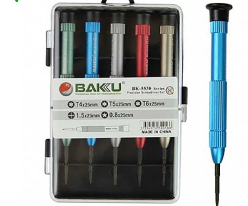 ست پیچ گوشتی ۵ عدد باکو bk-5530