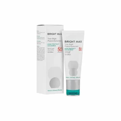 ضد آفتاب فیزیکال تن-برایت برایت مکس SPF 50