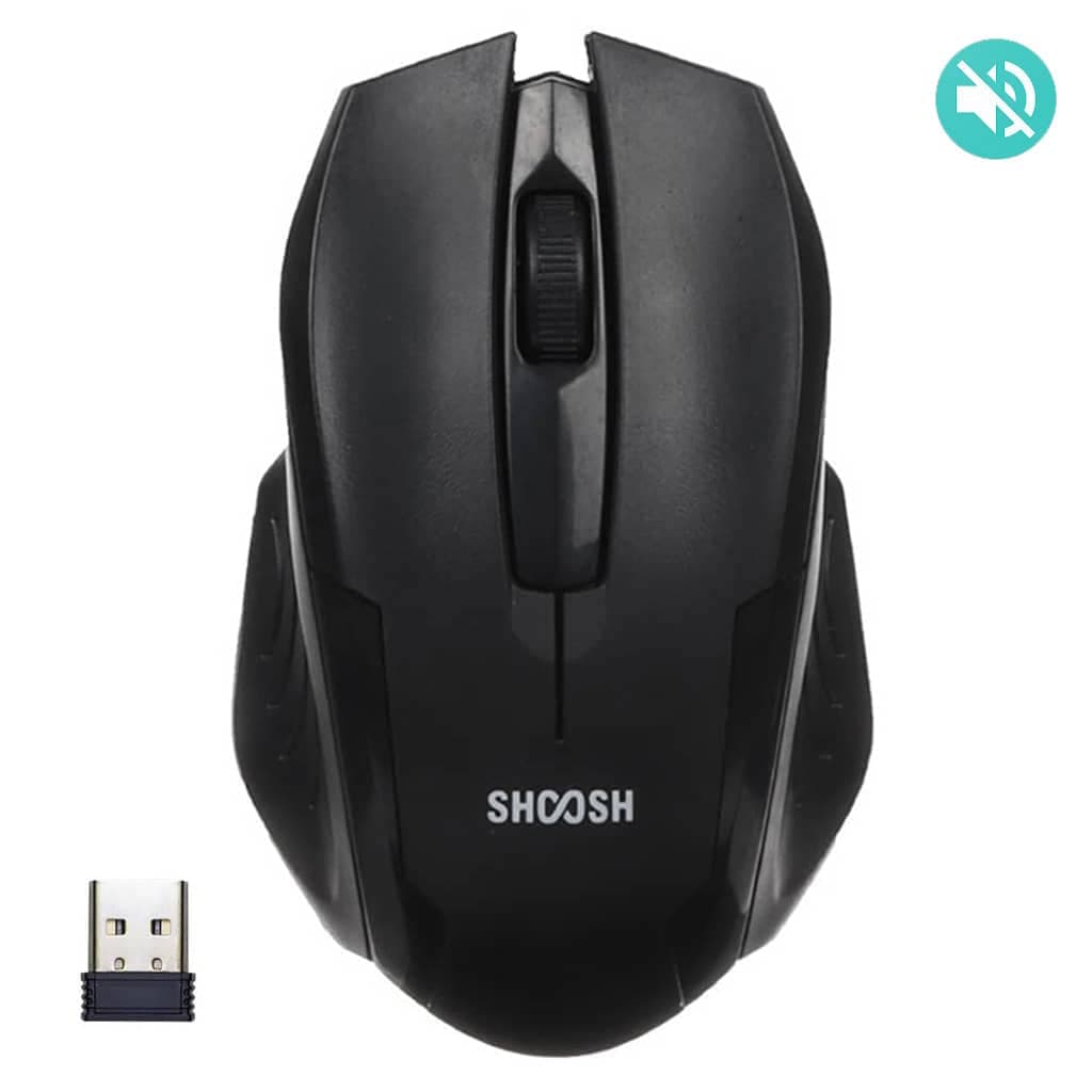 ماوس بی سیم شوش SHOOSH M25WS — تصویر ۳