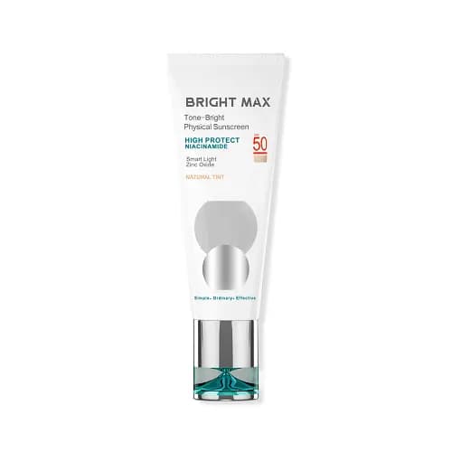 ضد آفتاب فیزیکال تن-برایت رنگی برایت مکس SPF 50