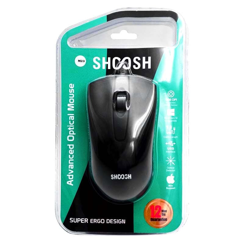 ماوس با سیم شوش SHOOSH M23 — تصویر ۱۰