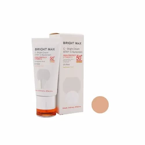 کرم ضد آفتاب ث-برایت رنگی برایت مکس SPF 50