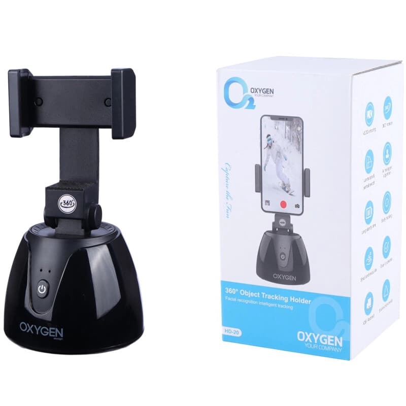 پایه نگهدارنده هوشمند گوشی موبایل اکسیژن مدل OXYGEN HD-20