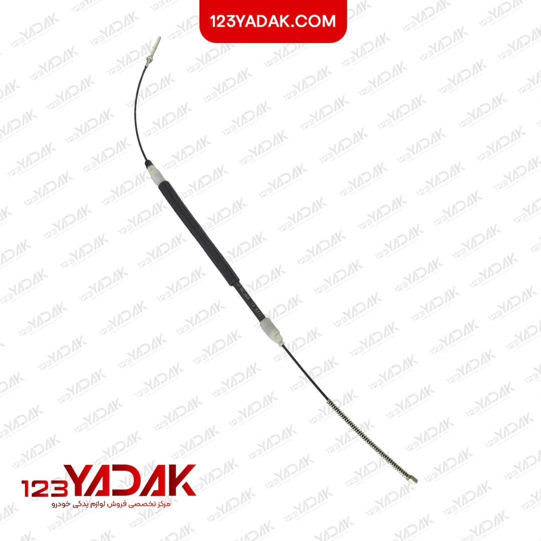 کابل ترمز دستی پژو ۴۰۵ شاخه چپ لیام