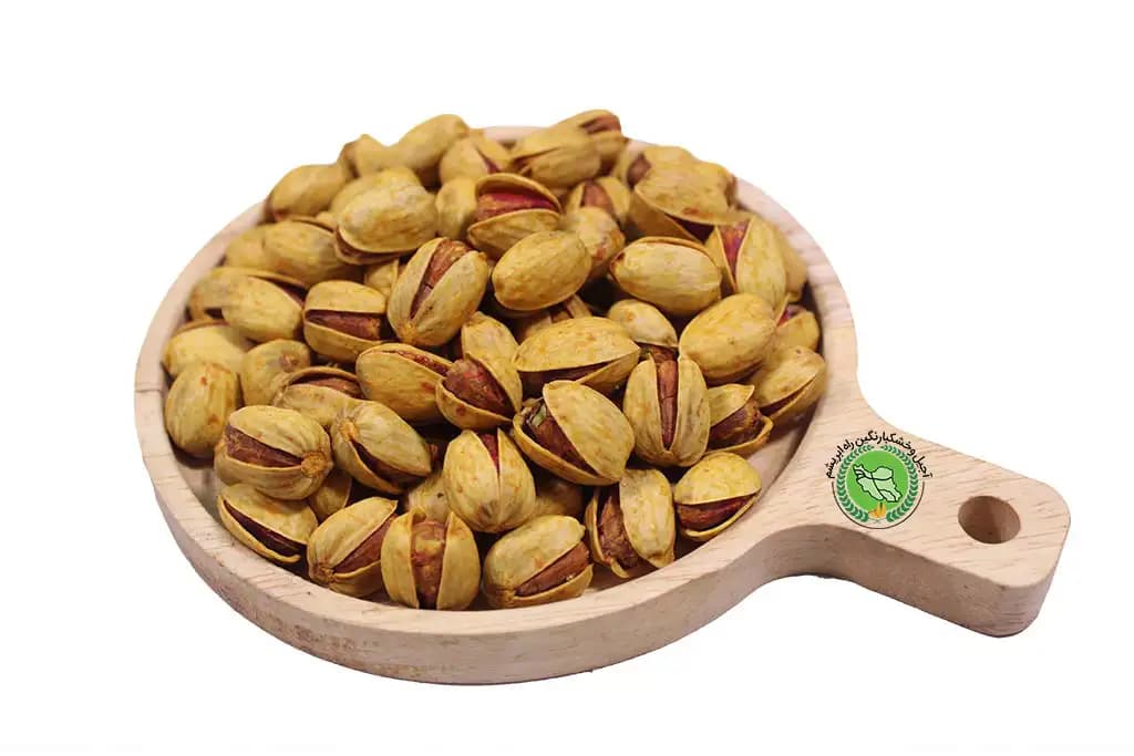 پسته کله قوچی دستچین شور — تصویر ۴