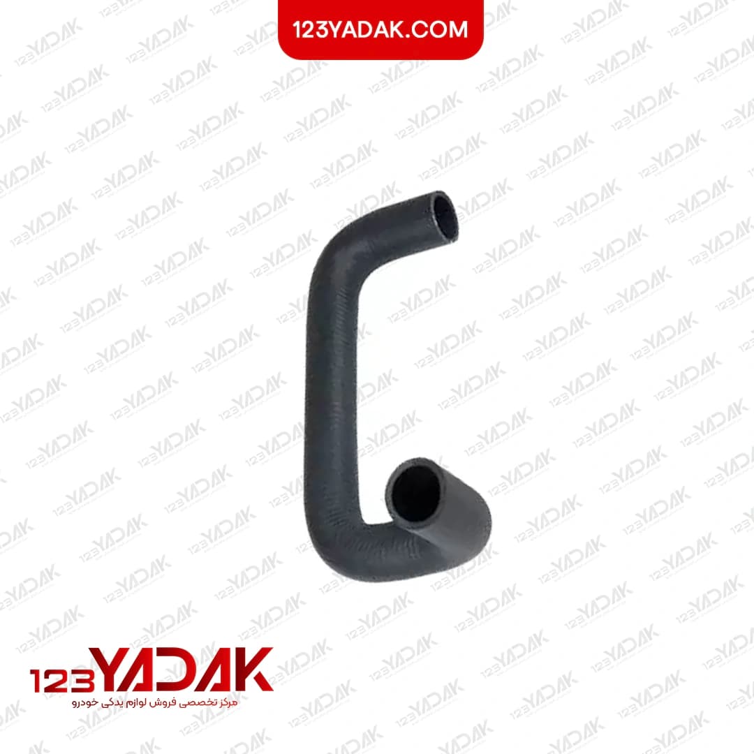 شیلنگ پایین رادیاتور پراید انژکتوری جدید EPDM لیام