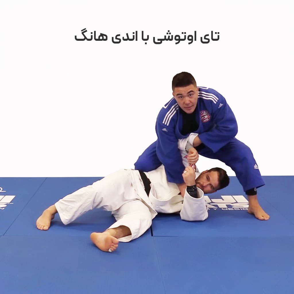 آموزش تای اوتوشی با اندی هانگ : با زیرنویس فارسی
