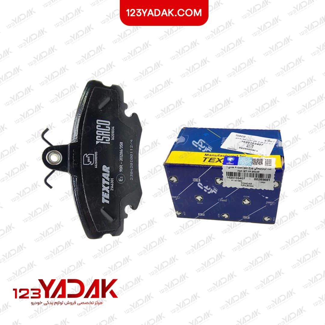 لنت ترمز چرخ جلو ال ۹۰ (L90) تکستار ایساکو