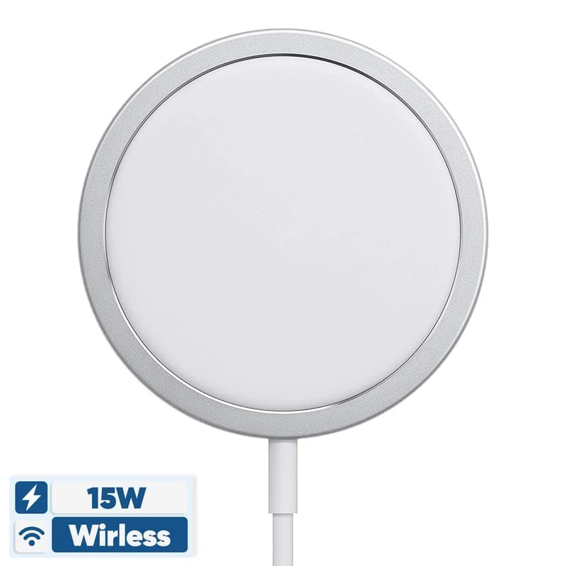 شارژر بی سیم 15 وات اپل مدل MagSafe — تصویر ۲