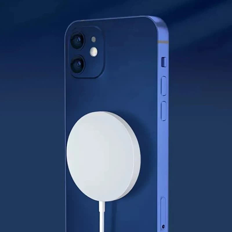 شارژر بی سیم 15 وات اپل مدل MagSafe — تصویر ۱۱