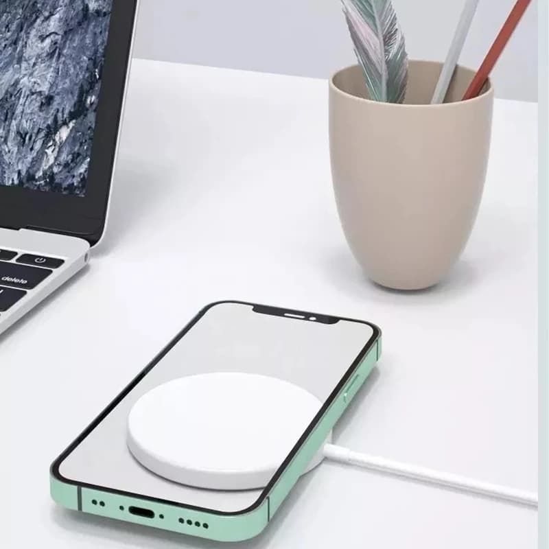 شارژر بی سیم 15 وات اپل مدل MagSafe — تصویر ۷