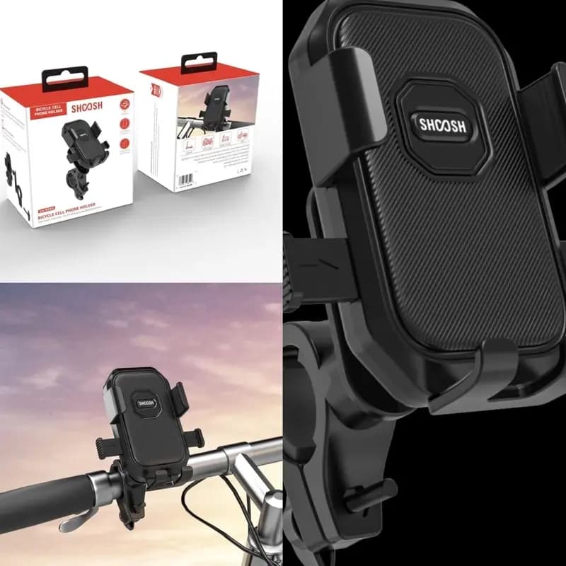 پایه نگهدارنده موبایل دوچرخه شوش SHOOSH SH-9050