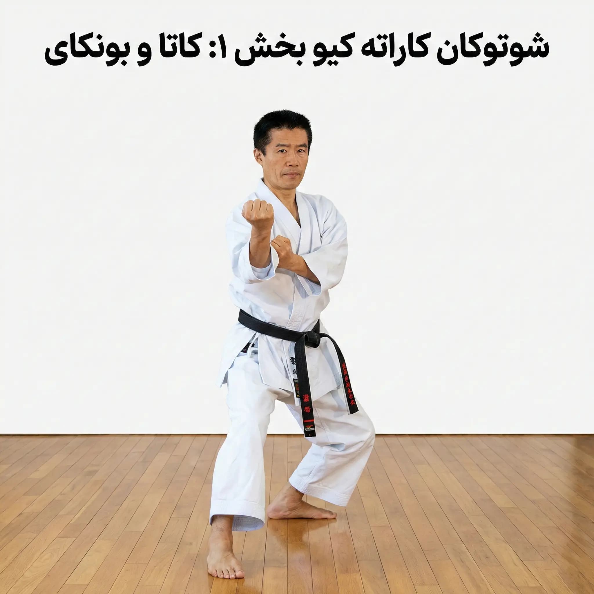 شوتوکان کاراته کیو بخش ۱: کاتا و بونکای