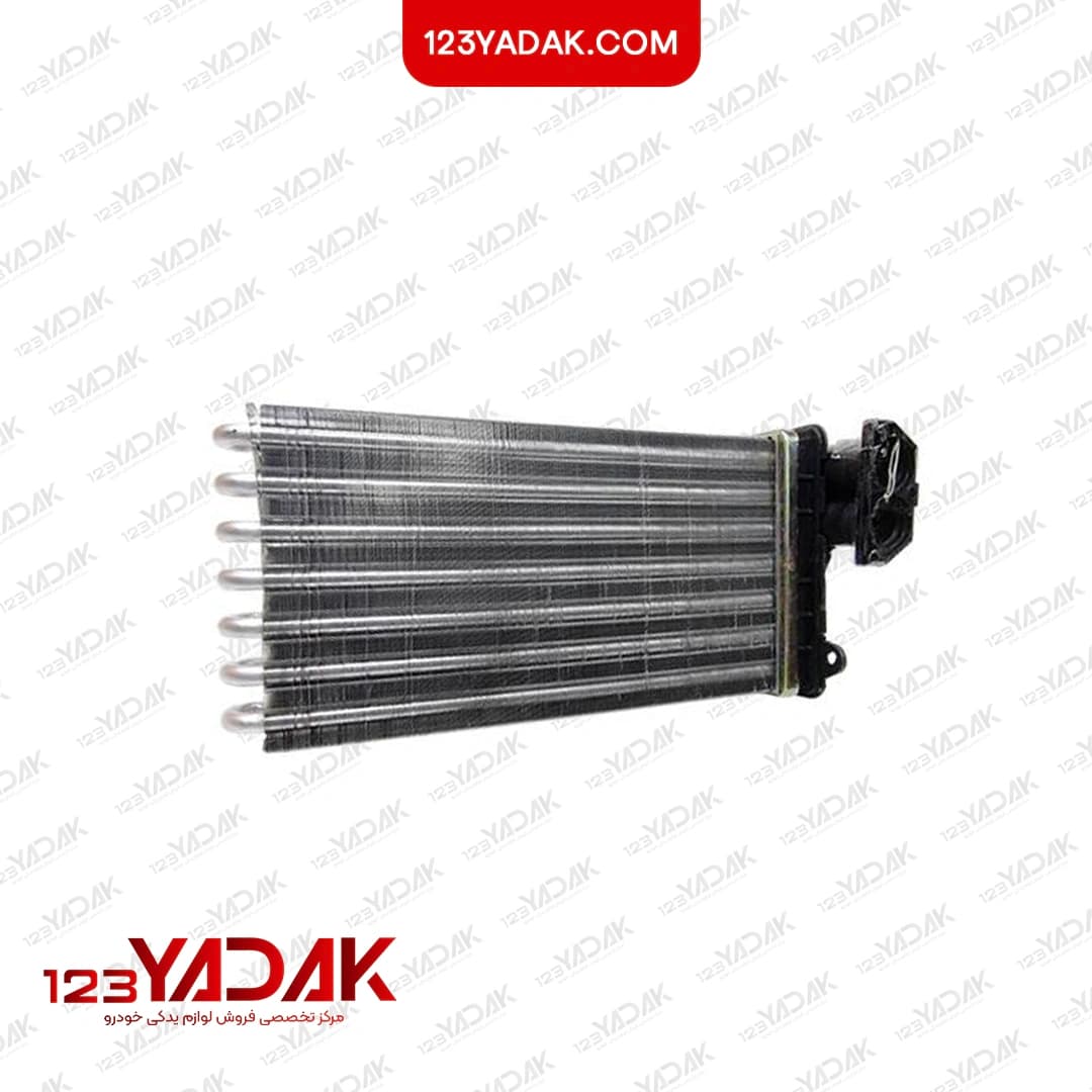 رادیاتور بخاری با اورینگ و پیچ پژو 206 / پژو ۲۰۷ / رانا / تارا شرکتی ایساکو