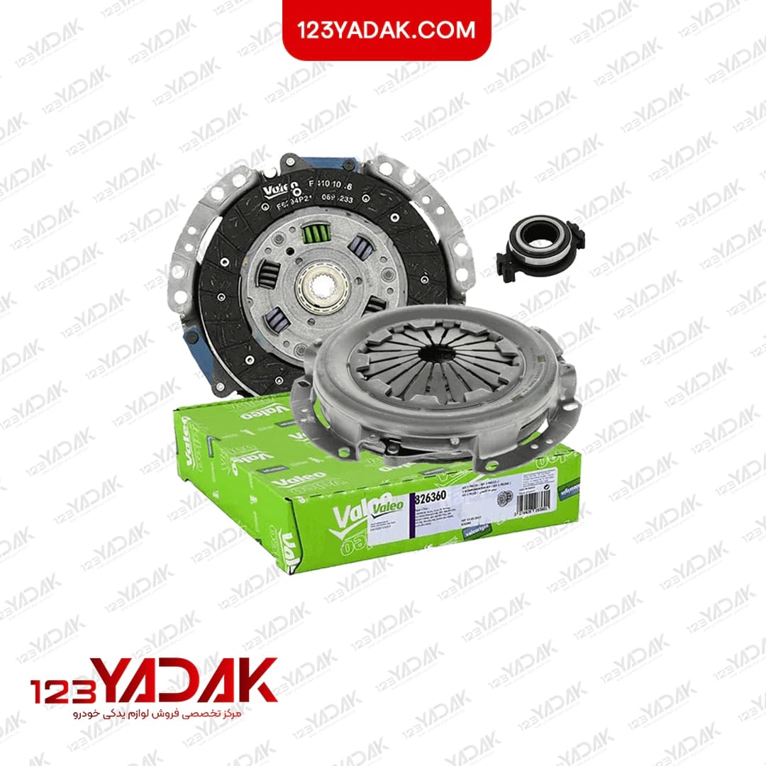 دیسک و صفحه پژو ۴۰۵ / پژو پارس / سمند والئو جعبه سبز valeo فرانسه اصل