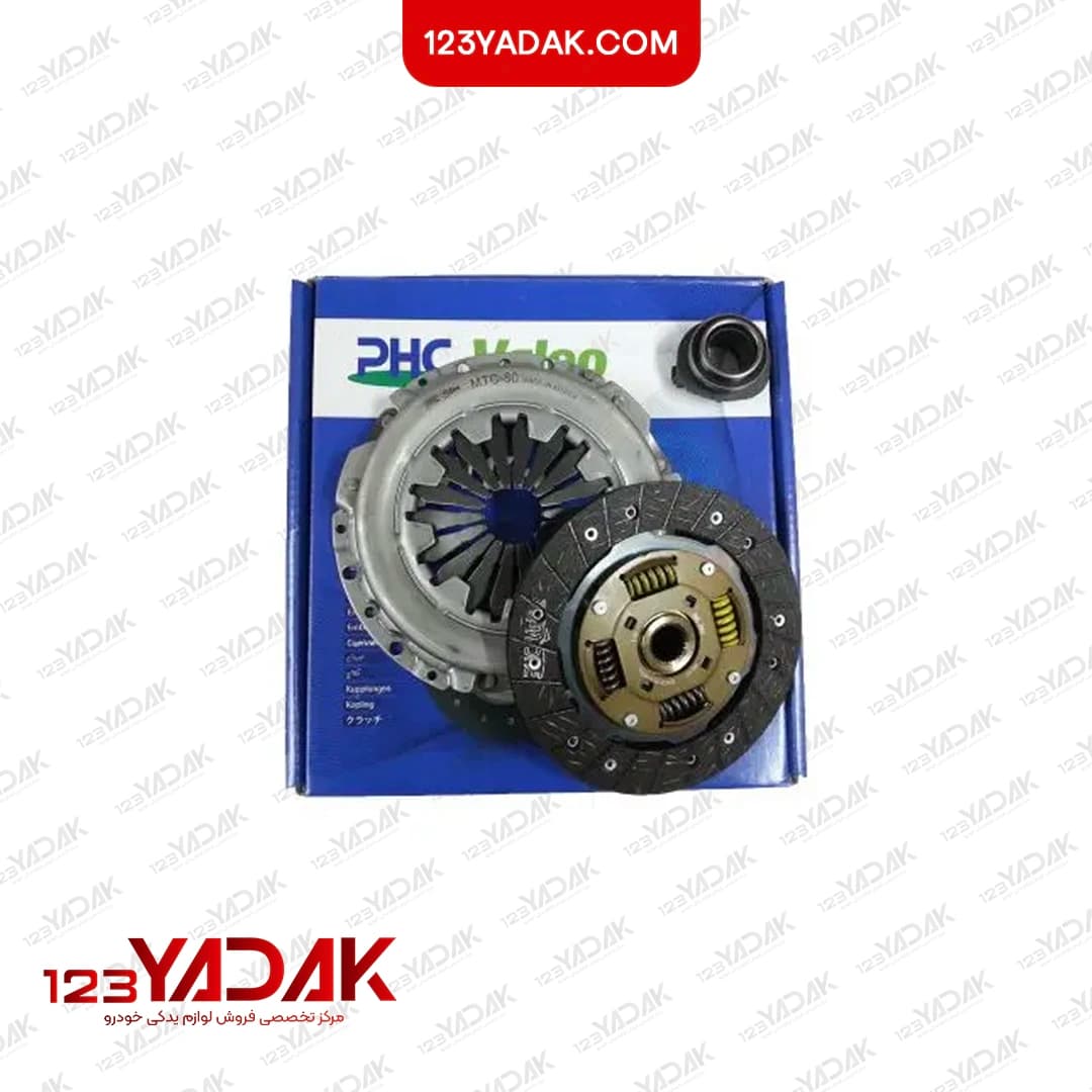 دیسک و صفحه پژو ۲۰۶ تیپ ۵ / پژو ۲۰۷ / رانا والئو کره ای آبی اصل valeo
