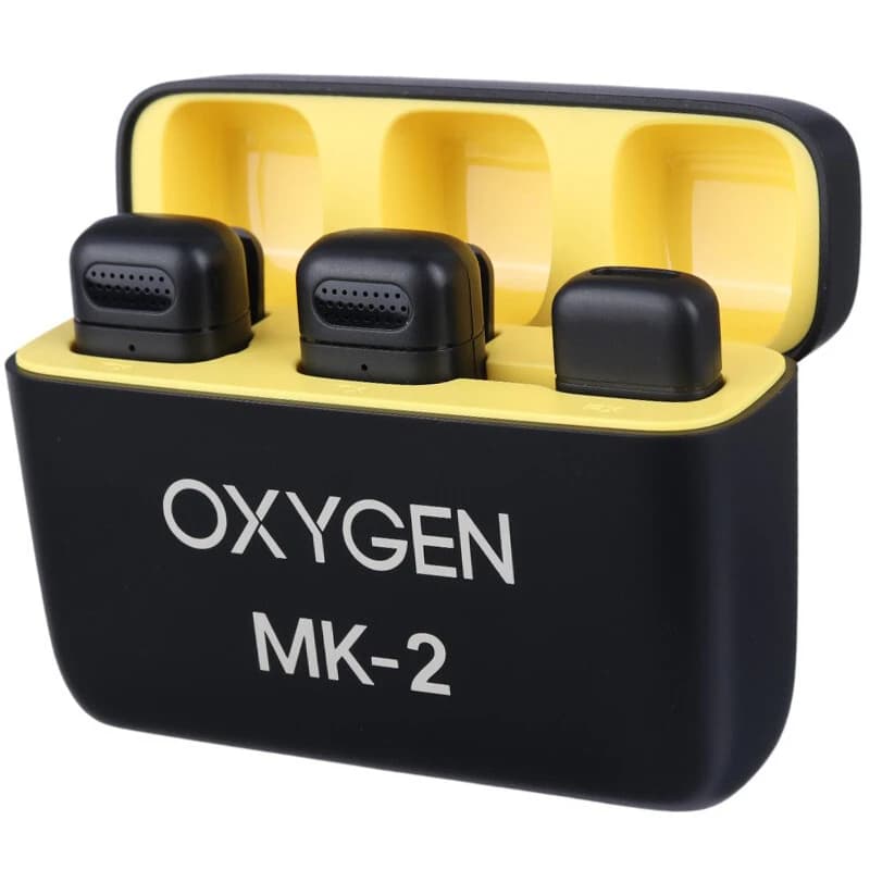 میکروفن یقه ای اکسیژن مدل OXYGEN MK-2
