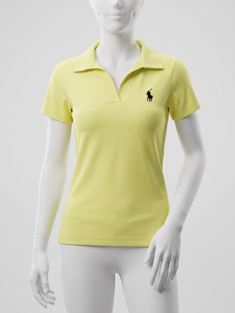 تیشرت کبریتی یقه انگلیسی طرح پولو Polo — تصویر ۳