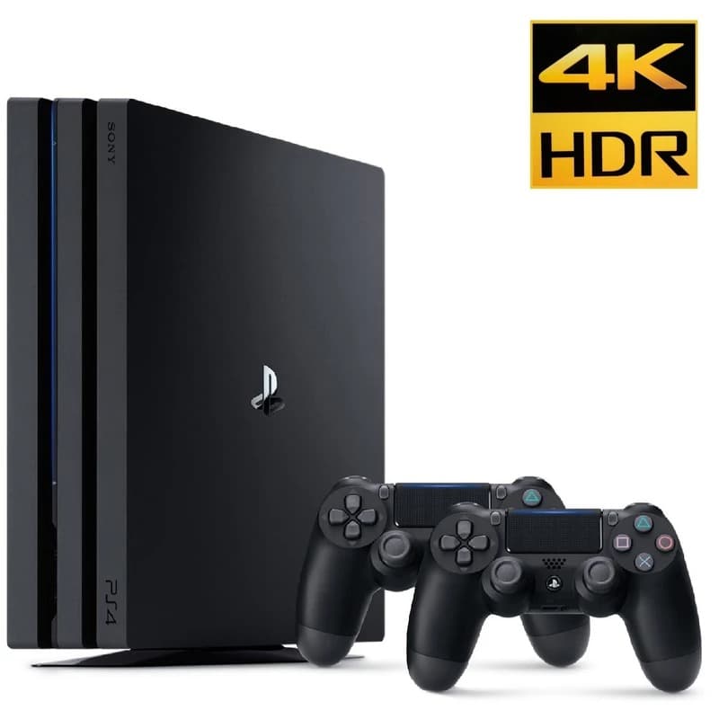 کنسول بازی سونی مدل Playstation 4 Pro +یک ترابایت + دسته اصلی + فول گیم