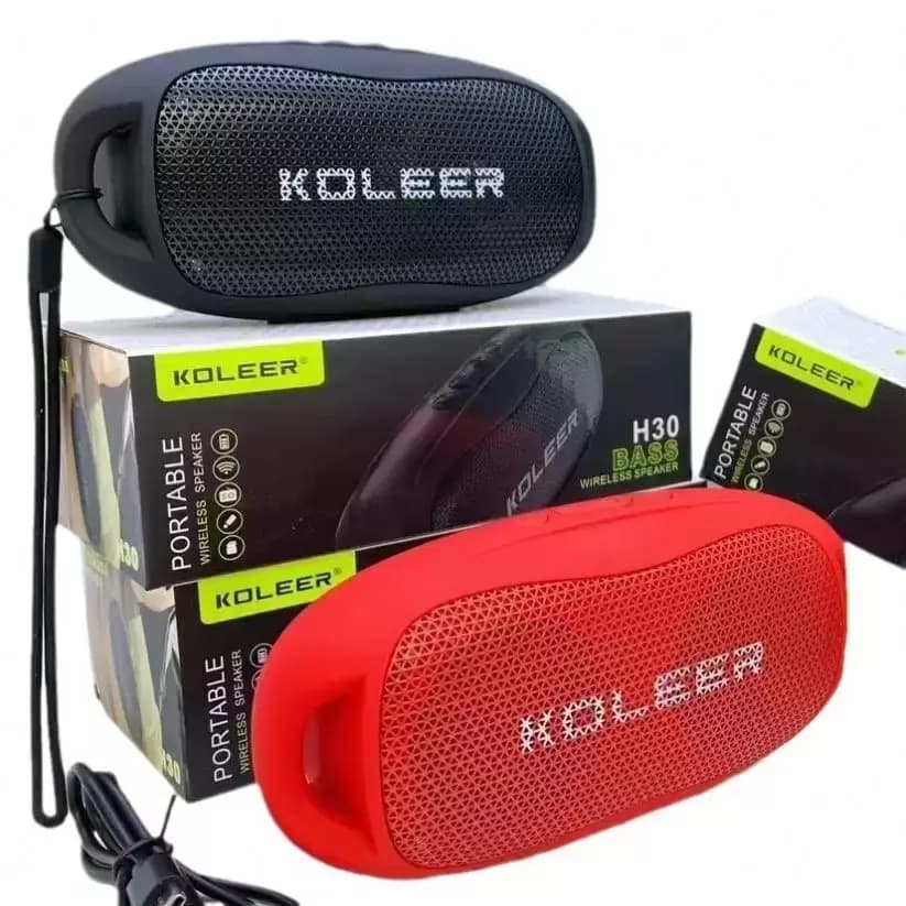 اسپیکر بلوتوثی KOLEER مدل H30 — تصویر ۳