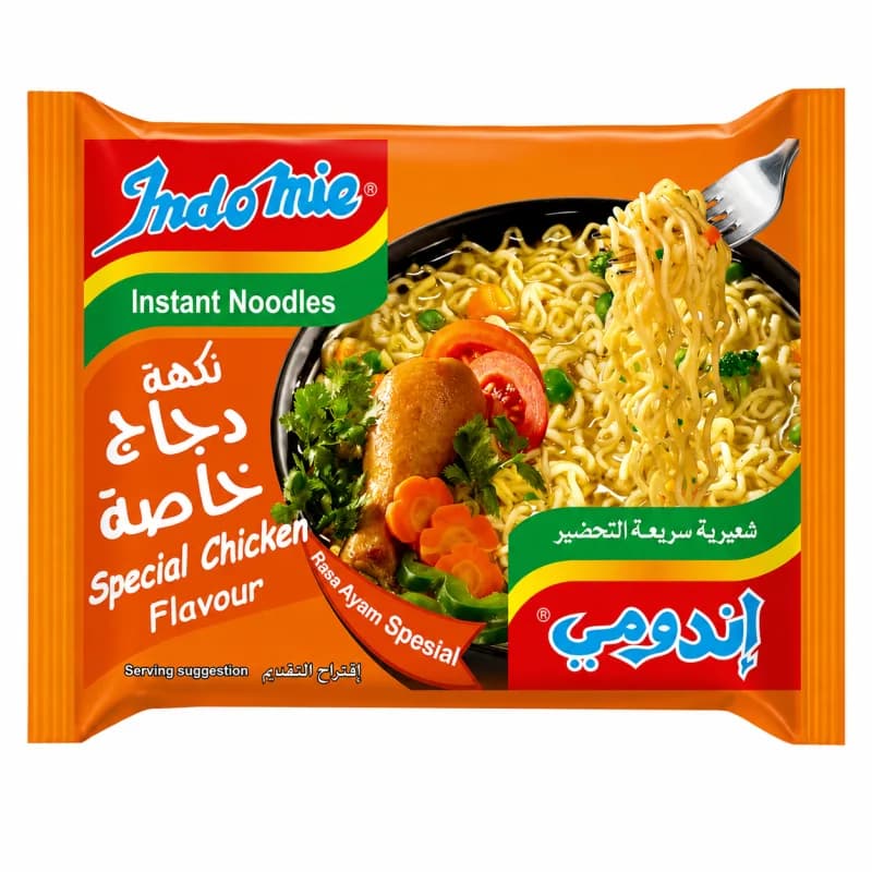 نودل ایندومی طعم مرغ مخصوص Special Chicken