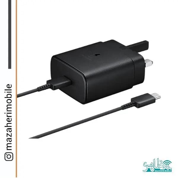شارژر دیواری سامسونگ مدل PD Power Adapter 45W اصلی