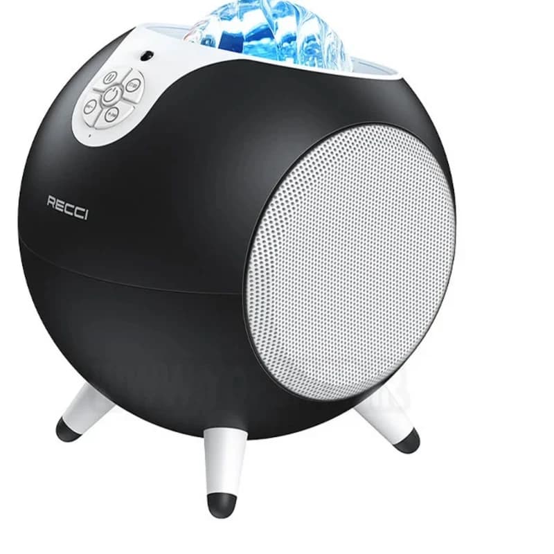 اسپیکر بلوتوثی و چراغ خواب رسی مدل RECCI RSK-W22
