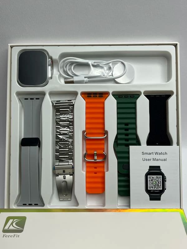 ساعت هوشمند WS 39 Ultra MAX