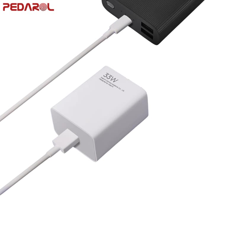 شارژر دیواری شیائومی 33 وات به همراه کابل تبدیل USB-C — تصویر ۷