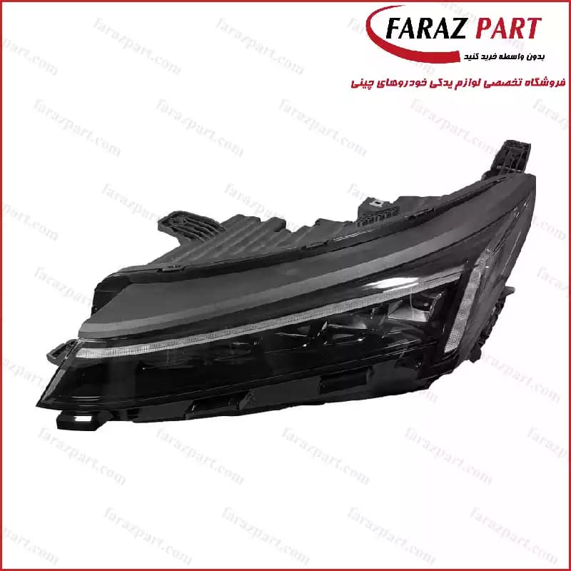 چراغ جلو کی ام سی J7
