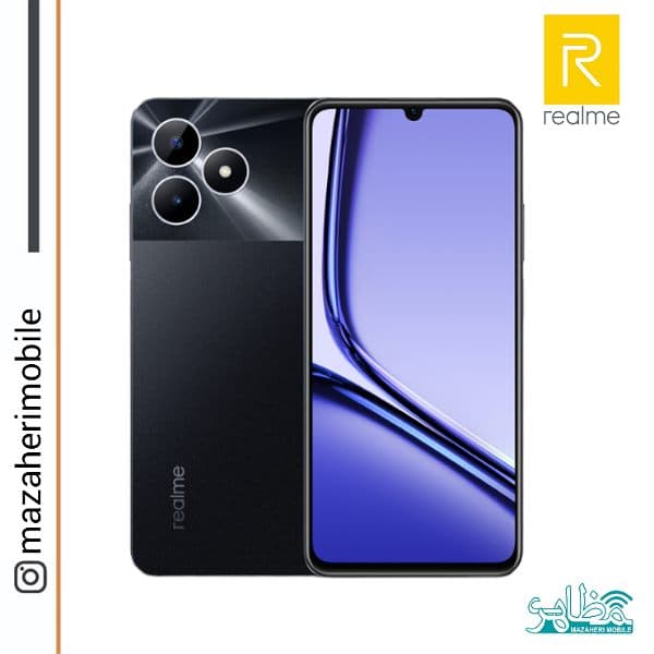گوشی موبایل ریلمی مدل Realme Note50 4G دوسیمکارت رم 4 حافظه 128 گیگابایت — تصویر ۳