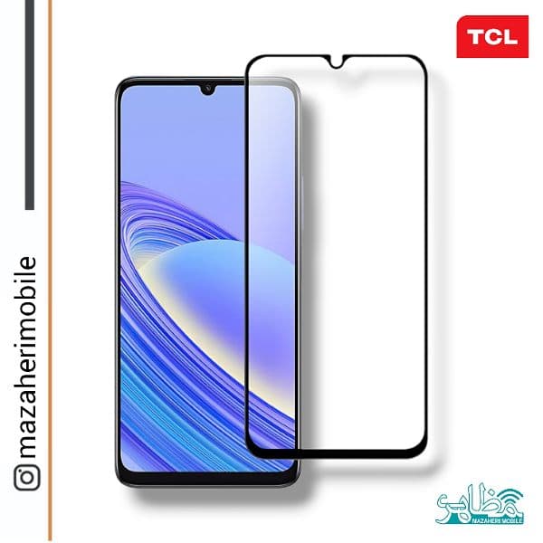گلس(برچسب) شیشهای موبایل TCL 40SE