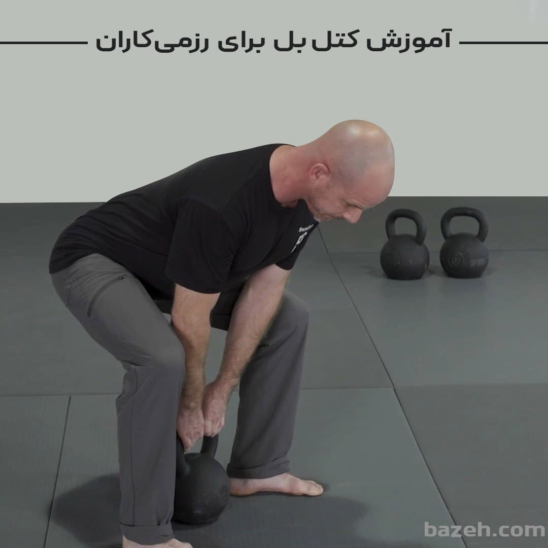 قدرت سریع با کتل بل با پاول تساتسولین
