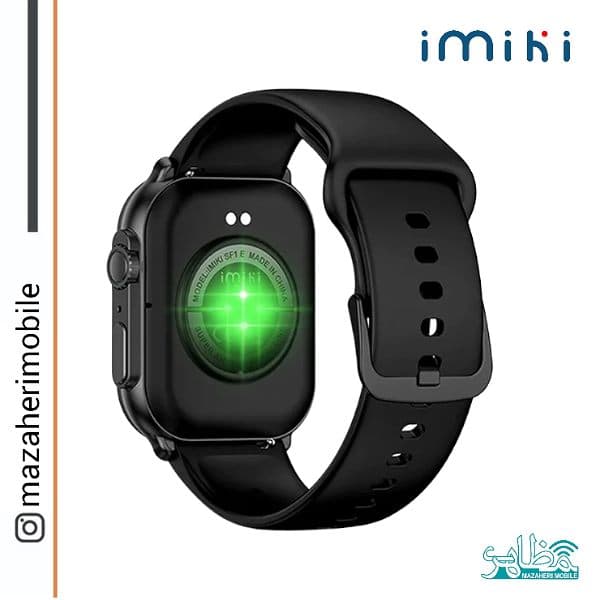 ساعت هوشمند شیائومی مدل IMIKI SF1E — تصویر ۵