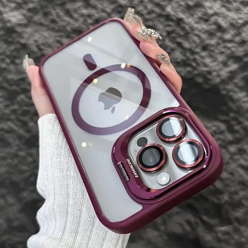 قاب مگ‌سیف استنددار آیفون 13 – iPhone 13 Magsafe Stand Case