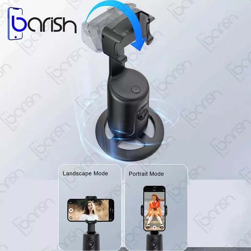 گیمبال و پایه نگهدارنده هوشمند گوشی مدل P01 — تصویر ۱۱