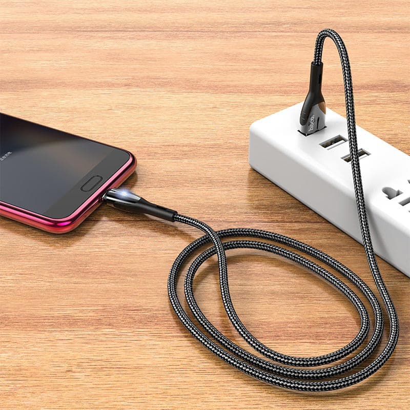 کابل تبدیل USB به Micro USB هوکو Hoco U89 — تصویر ۵