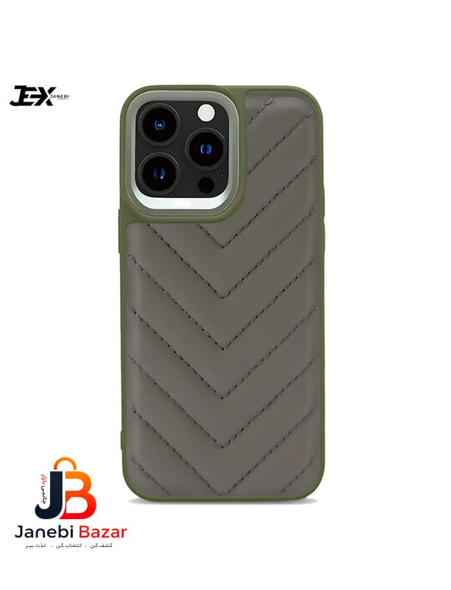 قاب آیفون 14 پرو مکس مدل V Shape برند Kajsa – iPhone 14 Pro Max Kajsa V Shape Case