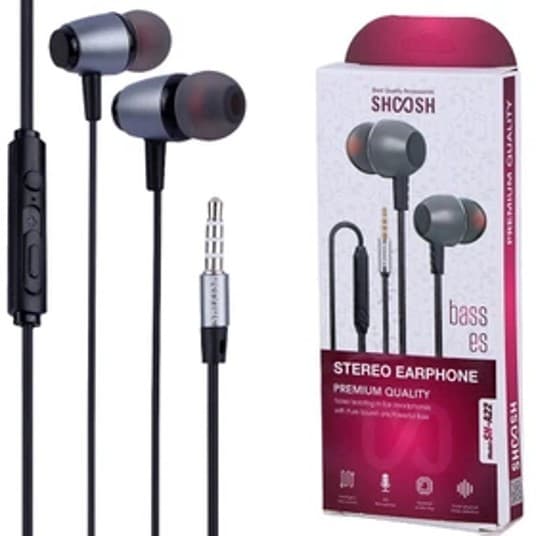 ایرفون باسیم شوش SHOOSH SH-A22 — تصویر ۳
